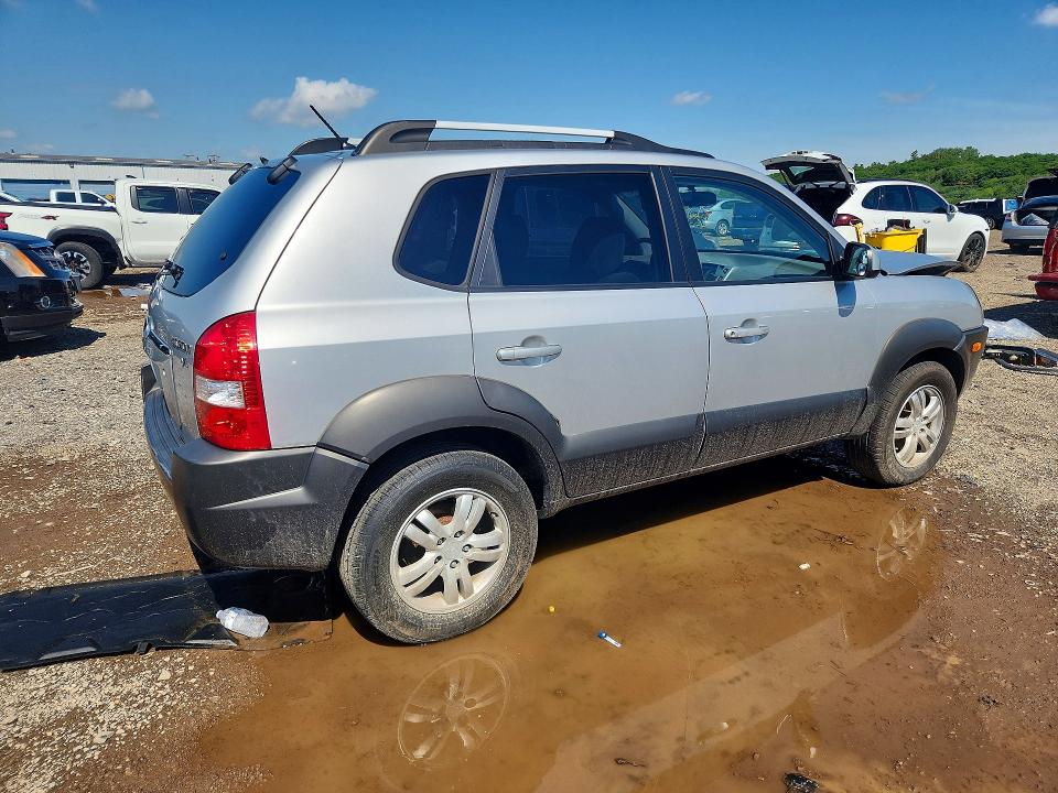 58552096 :رقم المزاد ، KM8JN12D67U638649 vin ، 2007 Hyundai Tucson مزاد بيع
