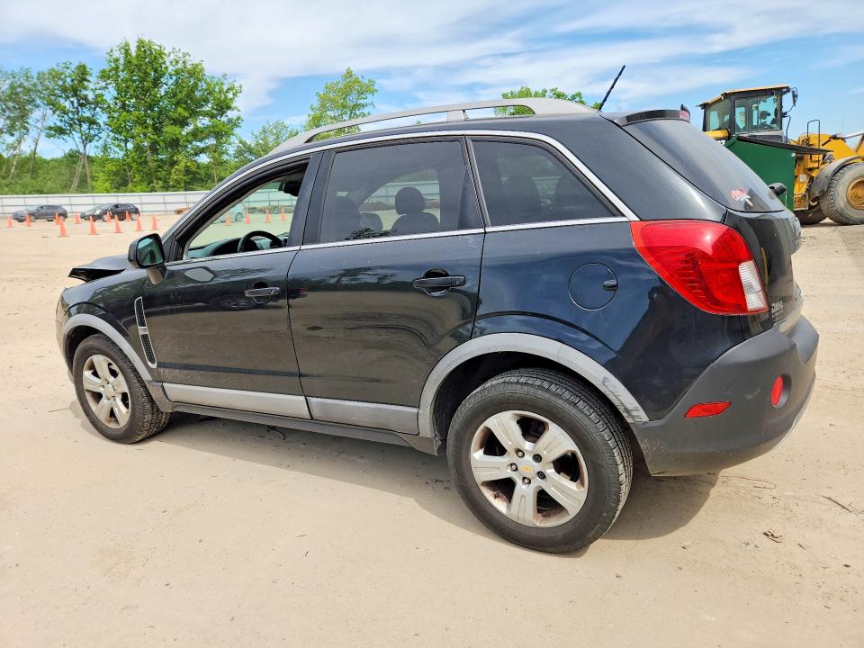 2014 Chevrolet Captiva მანქანა იყიდება აუქციონზე, vin: 3GNAL2EK9ES572189, აუქციონის ნომერი: 55474236