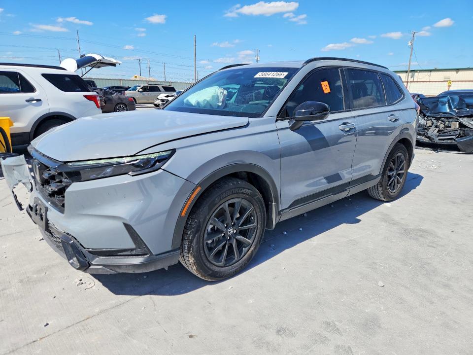 56641266 :رقم المزاد ، 5J6RS5H8XTL014509 vin ، 2026 Honda Cr-v مزاد بيع