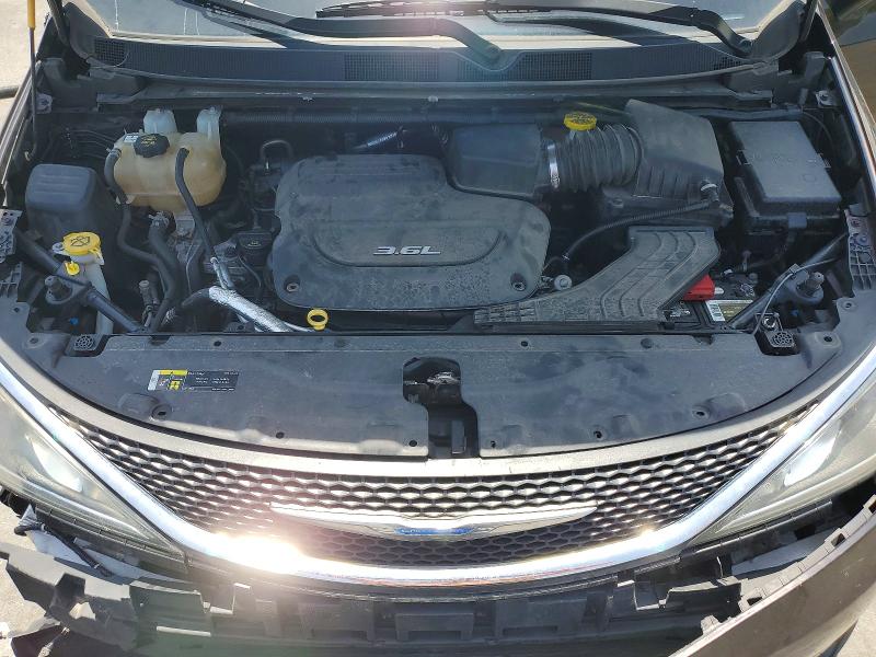 57870776 :رقم المزاد ، 2C4RC1FG2JR279144 vin ، 2018 Chrysler Pacifica مزاد بيع