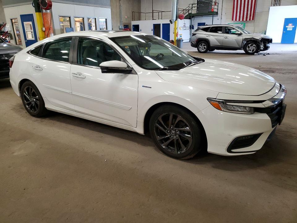 Aukcja sprzedaży 2019 Honda Insight, vin: 19XZE4F95KE001922, numer aukcji: 57621296