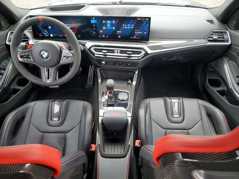 2024 Bmw M3 მანქანა იყიდება აუქციონზე, vin: WBS63AY08RFS89742, აუქციონის ნომერი: 55957346