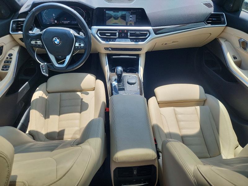 56461346 :رقم المزاد ، 3MW5R7J01L8B35790 vin ، 2020 Bmw 330xi مزاد بيع