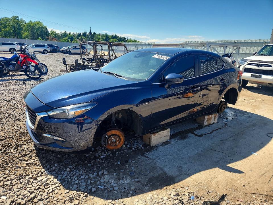 Auction sale of the 2018 Mazda 3, vin: 3MZBN1W32JM210791, lot number: 58017956