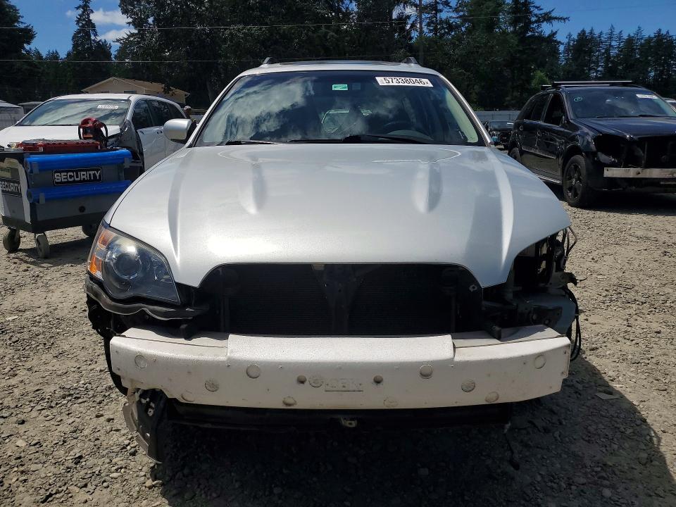 Продаж на аукціоні авто 2005 Subaru Legacy, vin: 4S4BP62C957364037, номер лоту: 57338046