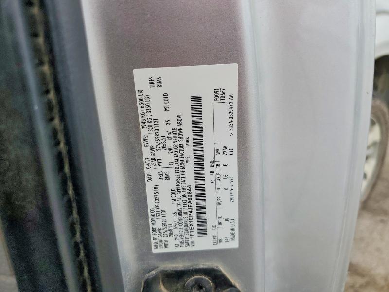 Aukcja sprzedaży 2018 Ford F150, vin: 1FTEX1EP4JFA60844, numer aukcji: 56717466