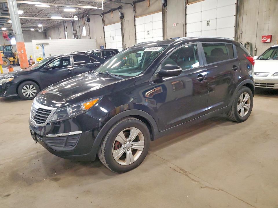 Auction sale of the 2011 Kia Sportage, vin: KNDPBCA27B7052780, lot number: 56363096