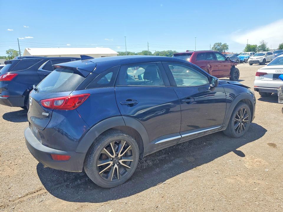 56645776 :رقم المزاد ، JM1DKBD78G0125725 vin ، 2016 Mazda Cx-3 مزاد بيع
