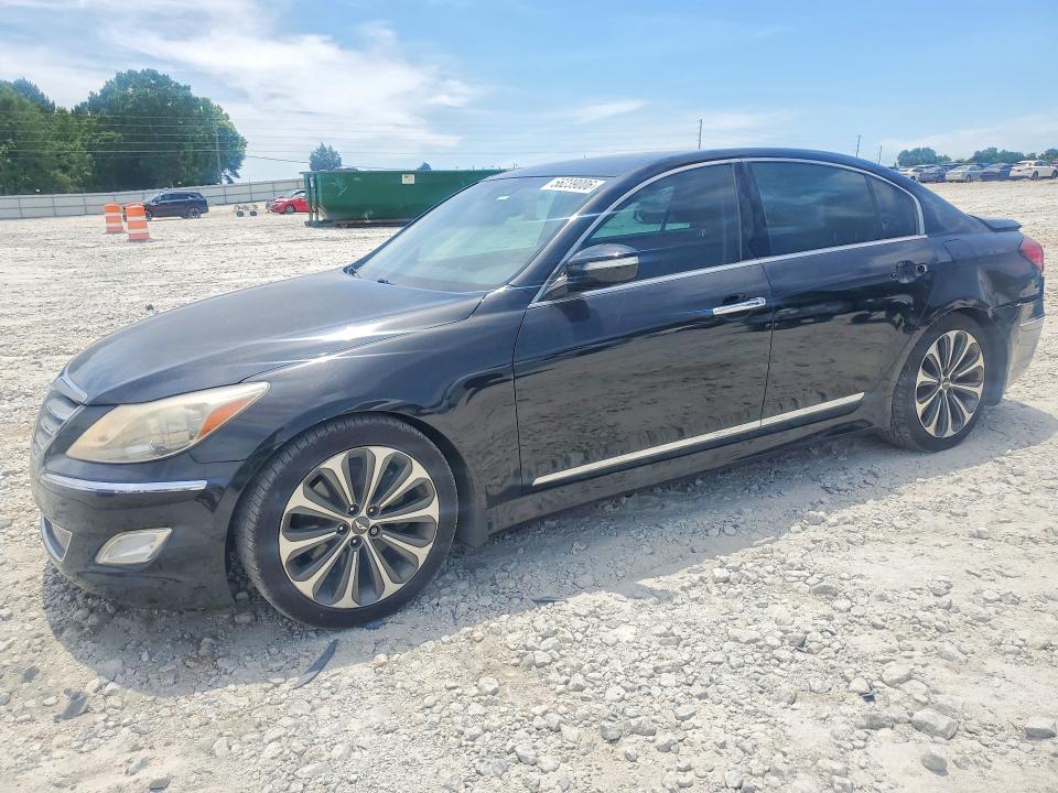 Продаж на аукціоні авто 2013 Hyundai Genesis, vin: KMHGC4DH6DU256845, номер лоту: 56239006