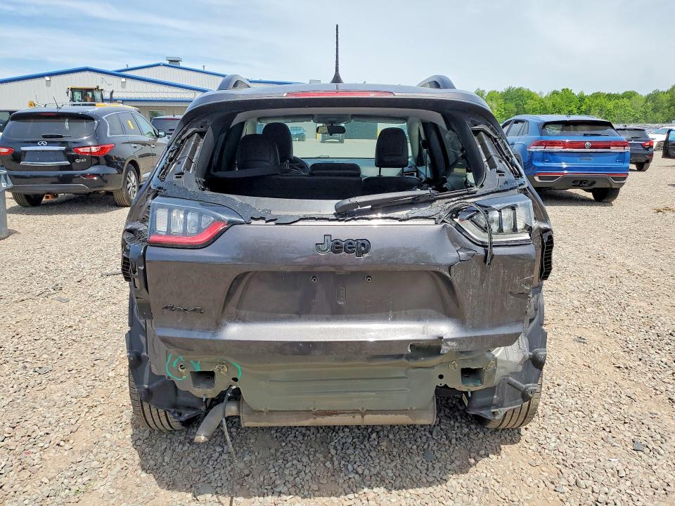 Продаж на аукціоні авто 2020 Jeep Cherokee, vin: 1C4PJMLB8LD603789, номер лоту: 55400126