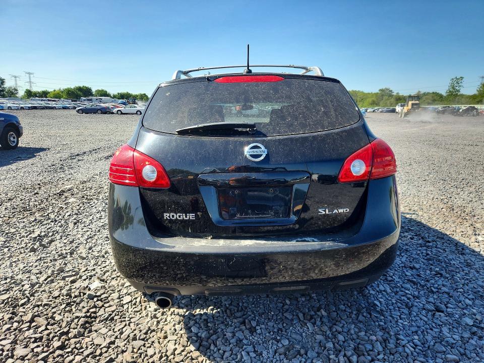 Aukcja sprzedaży 2008 Nissan Rogue, vin: JN8AS58V78W146856, numer aukcji: 55271216