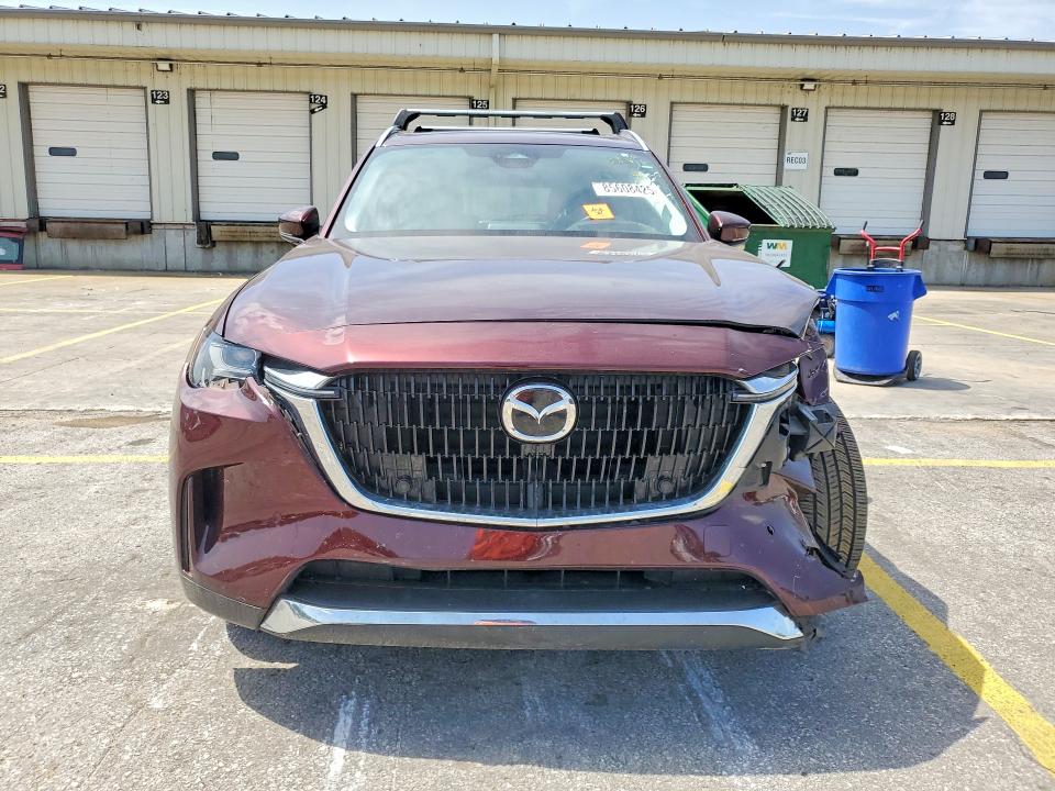 2024 Mazda Cx-90 მანქანა იყიდება აუქციონზე, vin: JM3KKDHA7R1104961, აუქციონის ნომერი: 85608425