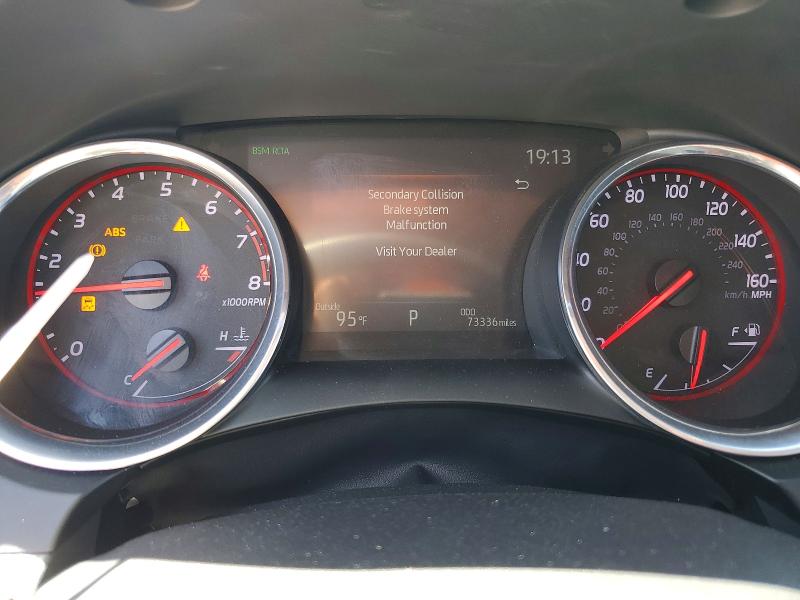 57075716 :رقم المزاد ، 4T1K61AK9LU950377 vin ، 2020 Toyota Camry مزاد بيع