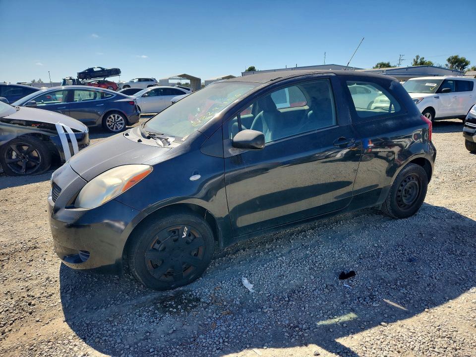 2008 Toyota Yaris მანქანა იყიდება აუქციონზე, vin: JTDJT923085156352, აუქციონის ნომერი: 58291156