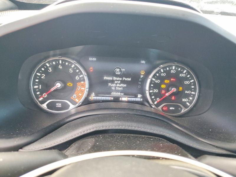 56821736 :رقم المزاد ، ZACNJDB17NPN70494 vin ، 2022 Jeep Renegade مزاد بيع