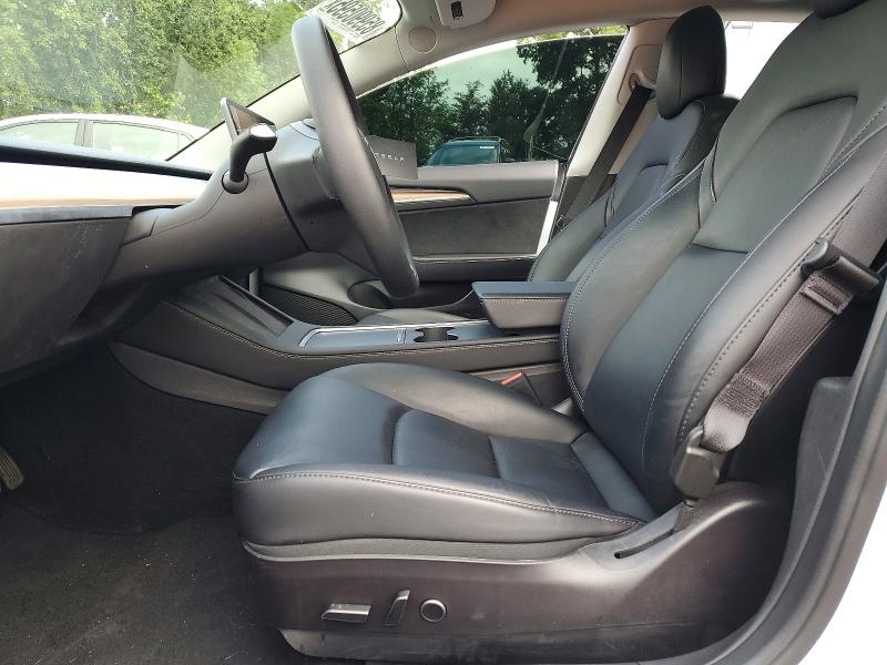 Aukcja sprzedaży 2022 Tesla Model 3, vin: 5YJ3E1EB8NF234619, numer aukcji: 85990595
