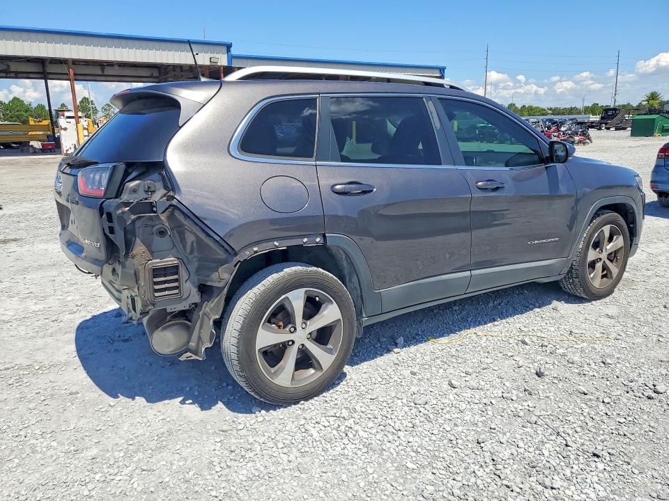 2019 Jeep Cherokee მანქანა იყიდება აუქციონზე, vin: 1C4PJLDB8KD215775, აუქციონის ნომერი: 57757046