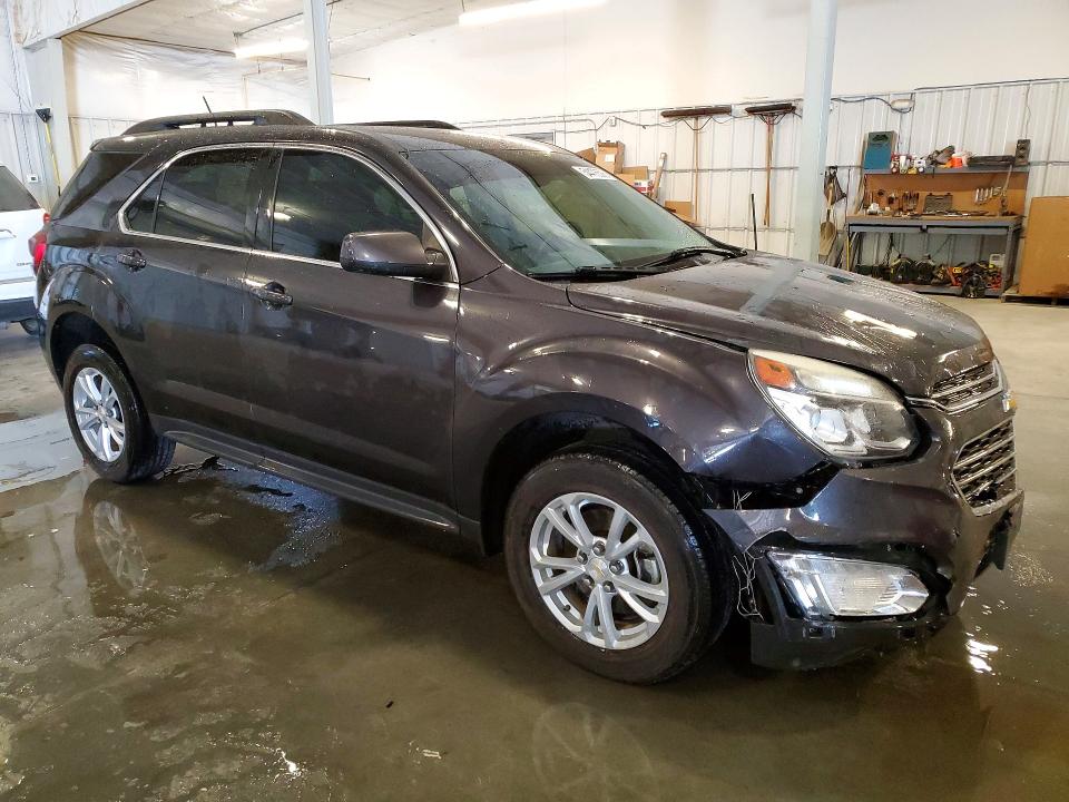 2016 Chevrolet Equinox მანქანა იყიდება აუქციონზე, vin: 2GNFLFEK7G6154258, აუქციონის ნომერი: 54476506