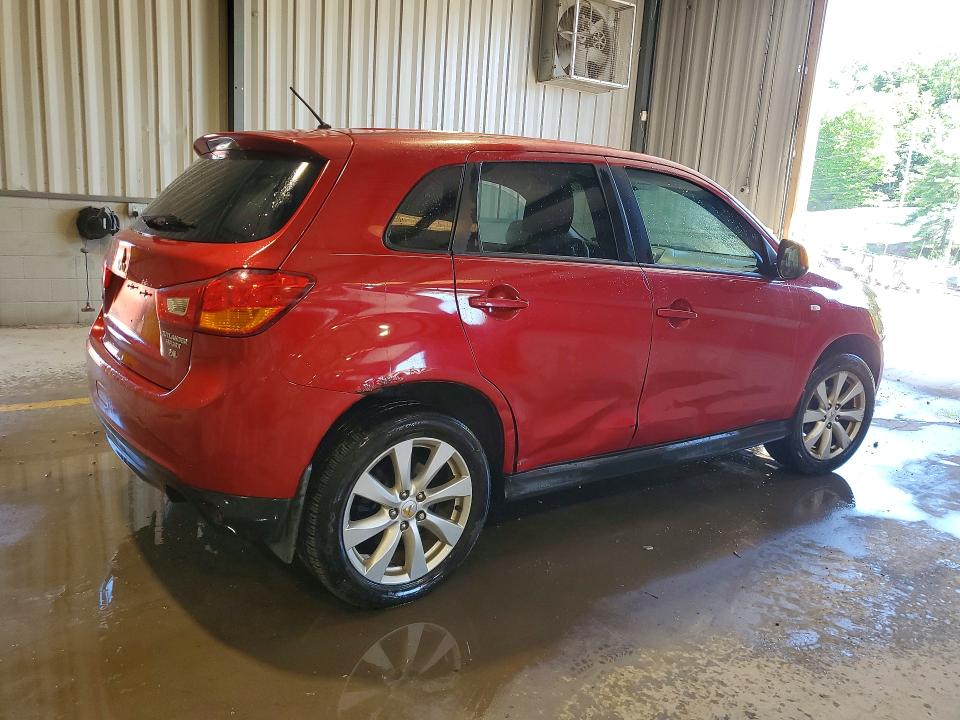 2015 Mitsubishi Outlander Sport მანქანა იყიდება აუქციონზე, vin: 4A4AR3AWXFE030853, აუქციონის ნომერი: 55972536