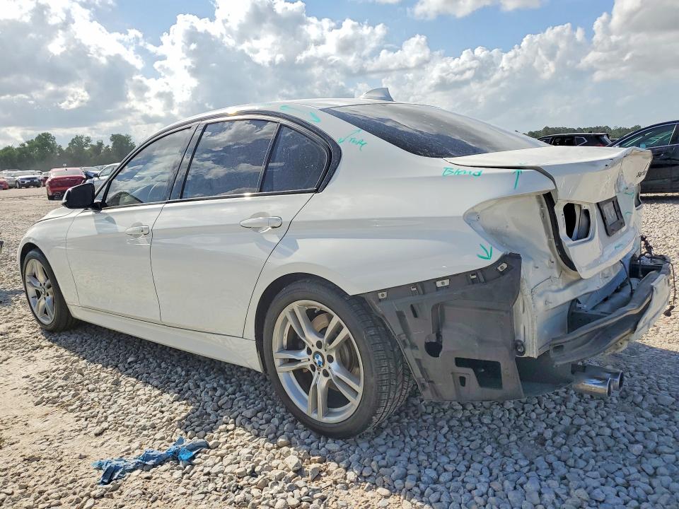 2017 Bmw 330 მანქანა იყიდება აუქციონზე, vin: WBA8B9G39HNU54888, აუქციონის ნომერი: 56698206
