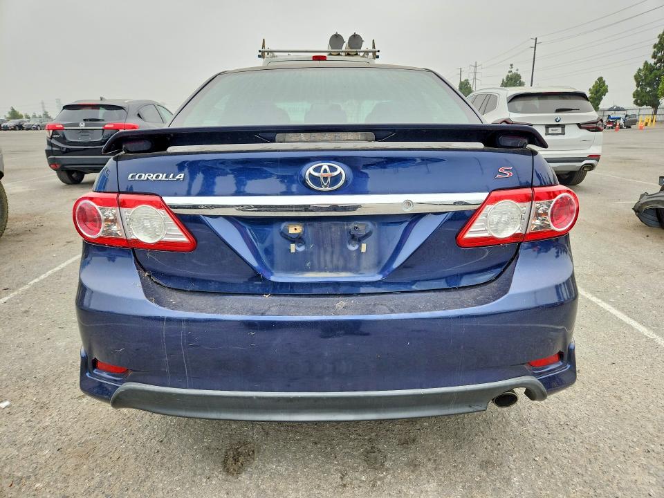 Продажа на аукционе авто 2013 Toyota Corolla, vin: 5YFBU4EE1DP186958, номер лота: 58883336