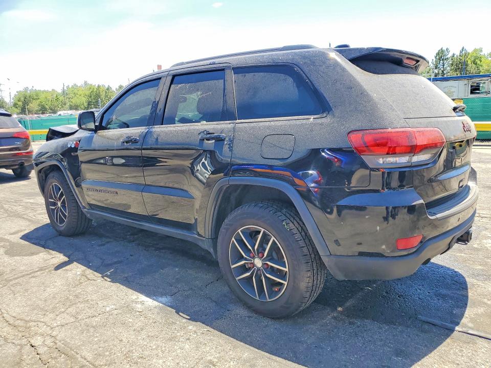 2017 Jeep Grand Cherokee მანქანა იყიდება აუქციონზე, vin: 1C4RJFLG4HC808460, აუქციონის ნომერი: 56342936