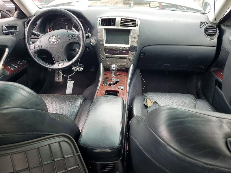 Продажа на аукционе авто 2008 Lexus Is, vin: JTHCK262382024030, номер лота: 58301096