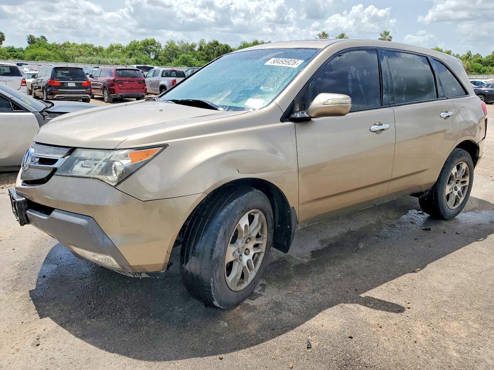 Продаж на аукціоні авто 2007 Acura Mdx, vin: 2HNYD28227H506972, номер лоту: 58495926
