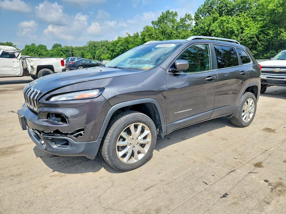 Продажа на аукционе авто 2015 Jeep Cherokee, vin: 1C4PJMDS9FW698936, номер лота: 58049916
