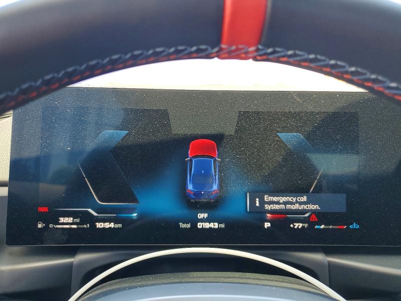 2025 Bmw M240i მანქანა იყიდება აუქციონზე, vin: 3MW43CM07S8F54887, აუქციონის ნომერი: 57353936