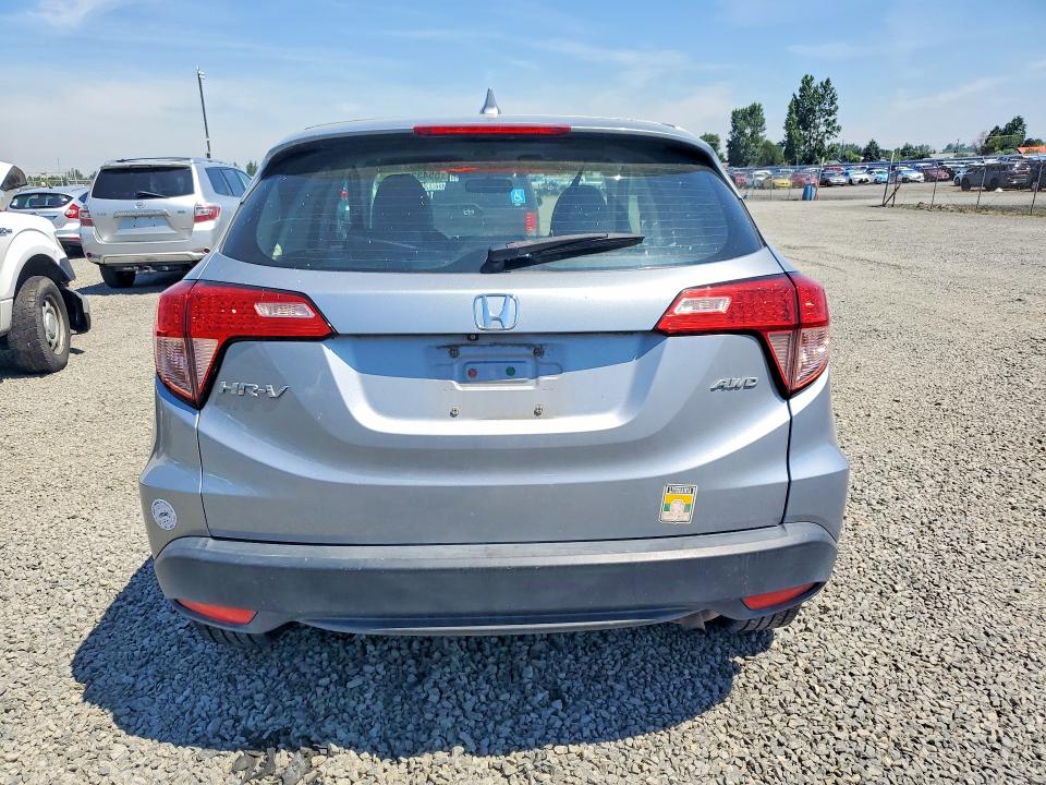 2017 Honda Hr-v მანქანა იყიდება აუქციონზე, vin: 3CZRU6H31HM707480, აუქციონის ნომერი: 55432506