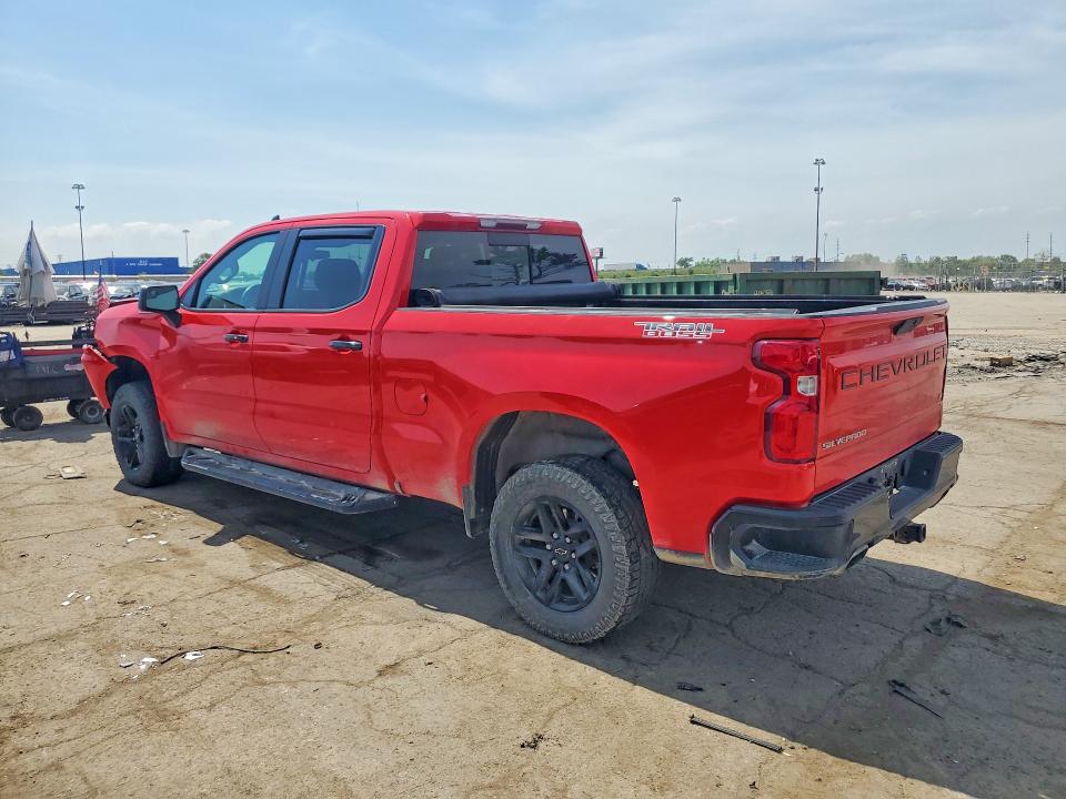 Aukcja sprzedaży 2020 Chevrolet Silverado, vin: 1GCPYFED6LZ161524, numer aukcji: 58988026