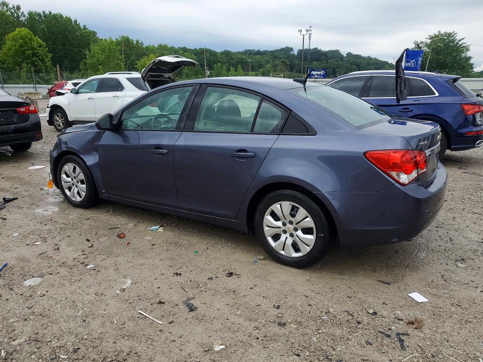 2013 Chevrolet Cruze მანქანა იყიდება აუქციონზე, vin: 1G1PA5SH5D7175684, აუქციონის ნომერი: 58814906
