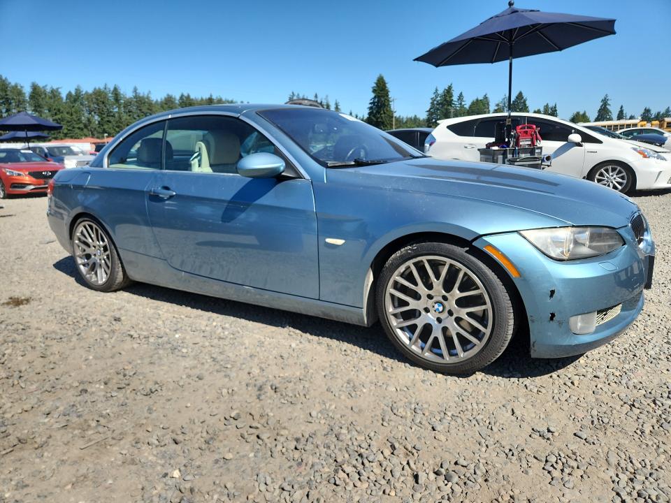 Продаж на аукціоні авто 2008 Bmw 335, vin: WBAWL73548PX58764, номер лоту: 55218526