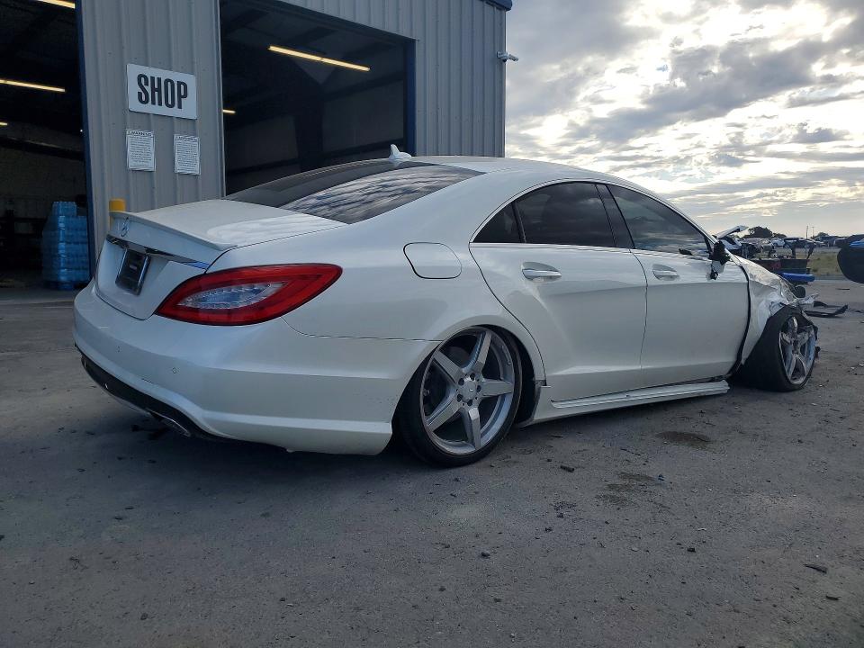 2012 Mercedes-benz Cls მანქანა იყიდება აუქციონზე, vin: WDDLJ7DB8CA028017, აუქციონის ნომერი: 58967536