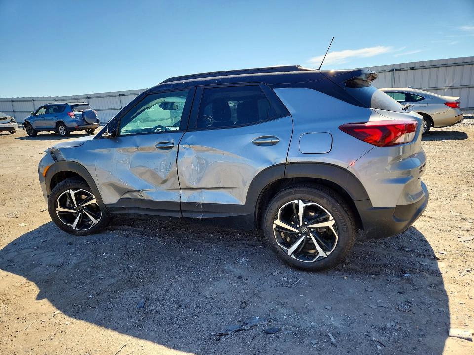 55595886 :رقم المزاد ، KL79MUSL4PB025053 vin ، 2023 Chevrolet Trailblazer مزاد بيع