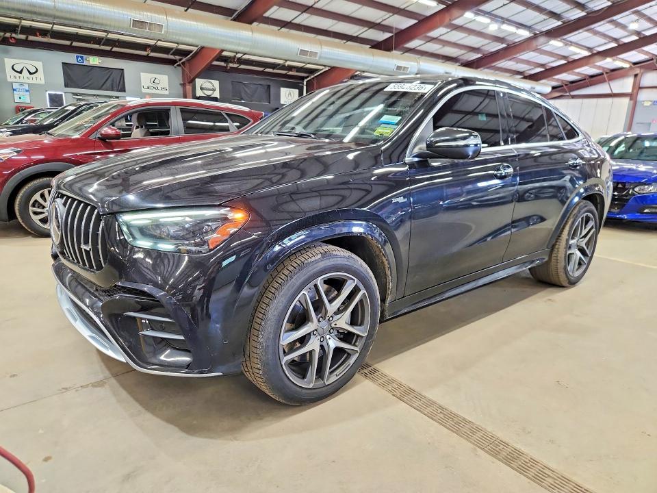 Aukcja sprzedaży 2024 Mercedes-benz Gle Coupe, vin: 4JGFD6BB5RB087858, numer aukcji: 55928236