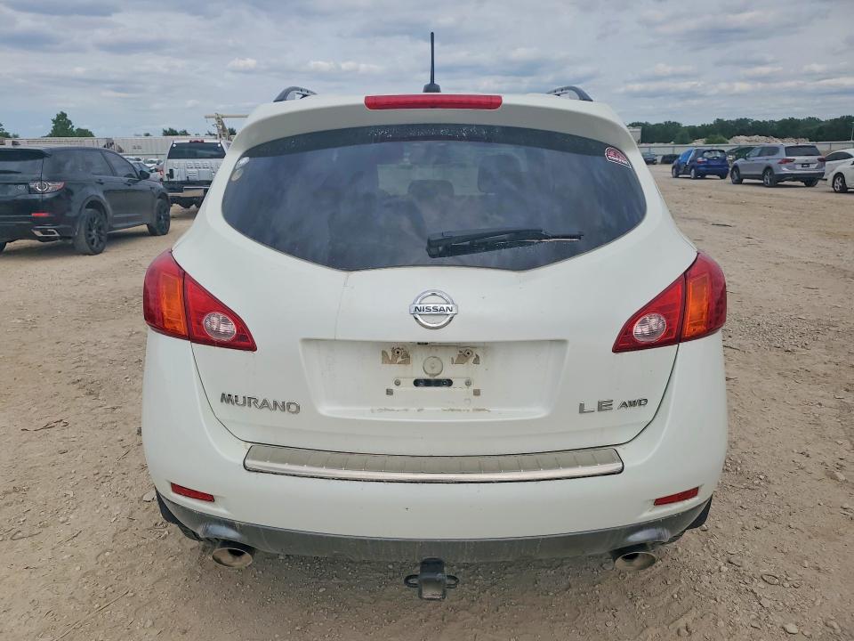 2010 Nissan Murano მანქანა იყიდება აუქციონზე, vin: JN8AZ1MW2AW108914, აუქციონის ნომერი: 58035766