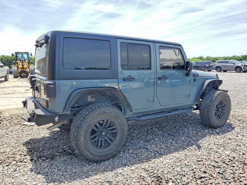 Продажа на аукционе авто 2015 Jeep Wrangler Unlimited, vin: 1C4BJWDG9FL717505, номер лота: 57927646