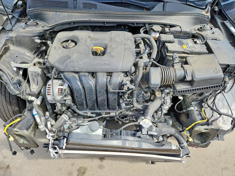 2023 Kia Forte მანქანა იყიდება აუქციონზე, vin: 3KPF24AD3PE645644, აუქციონის ნომერი: 55861276
