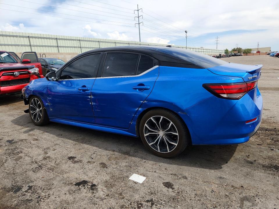 57586696 :رقم المزاد ، 3N1AB8DV7PY230916 vin ، 2023 Nissan Sentra مزاد بيع