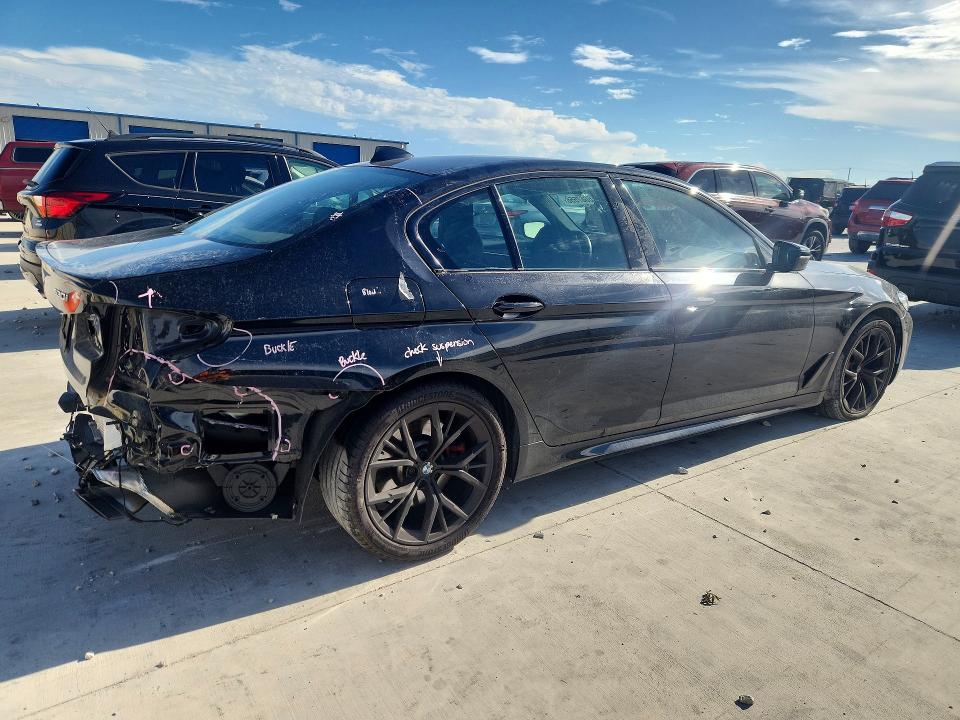Aukcja sprzedaży 2022 Bmw 530, vin: WBA53BH04NWX41749, numer aukcji: 56667556