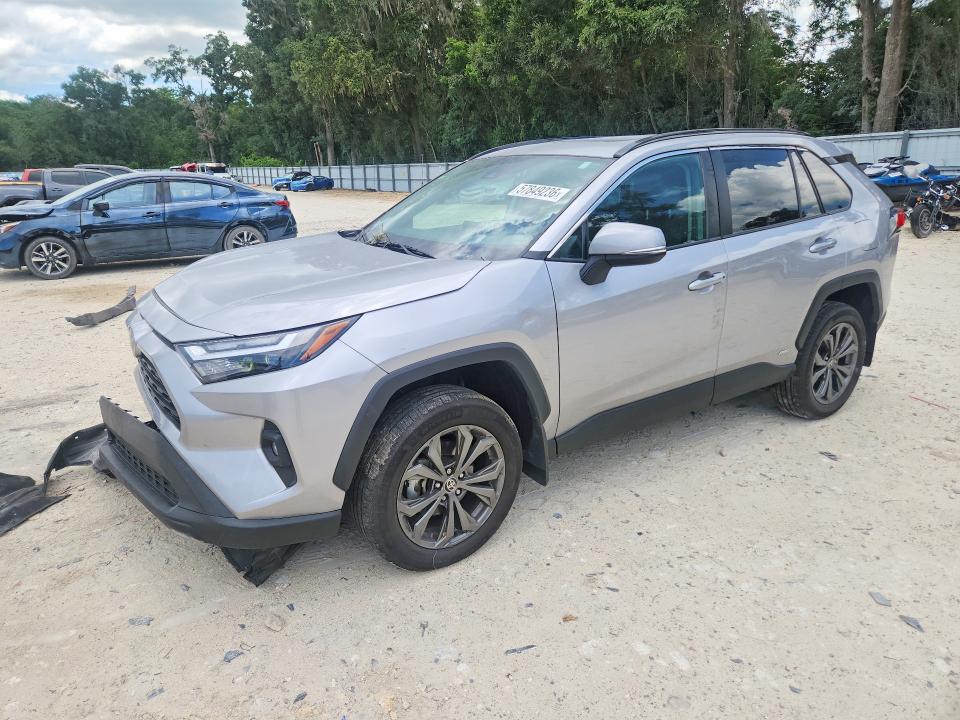 Aukcja sprzedaży 2024 Toyota Rav4, vin: 4T3B6RFV0RU160337, numer aukcji: 57849236