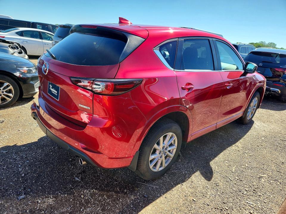 Продажа на аукционе авто 2025 Mazda Cx-5, vin: JM3KFBCM6S0783370, номер лота: 56656586