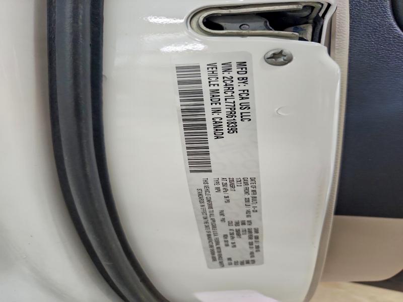 Продаж на аукціоні авто 2023 Chrysler Pacifica, vin: 2C4RC1L77PR618395, номер лоту: 57769186