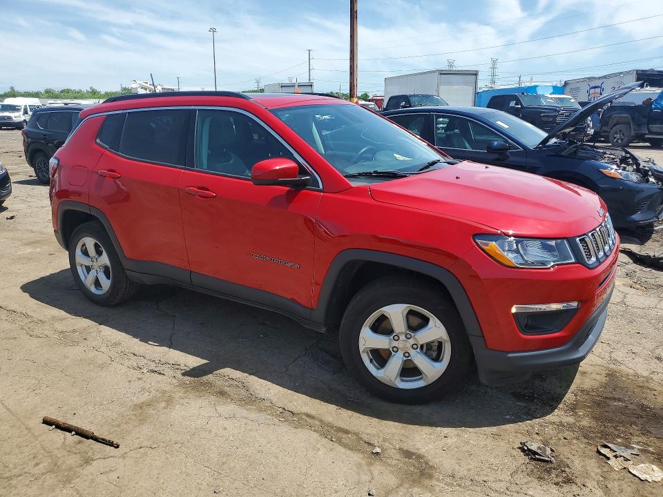 Продажа на аукционе авто 2018 Jeep Compass, vin: 3C4NJDBB3JT238440, номер лота: 57172996