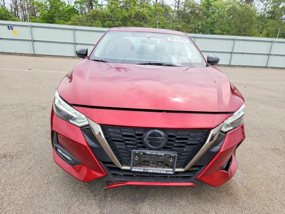 Продажа на аукционе авто 2021 Nissan Sentra, vin: 3N1AB8DV0MY326169, номер лота: 58781016
