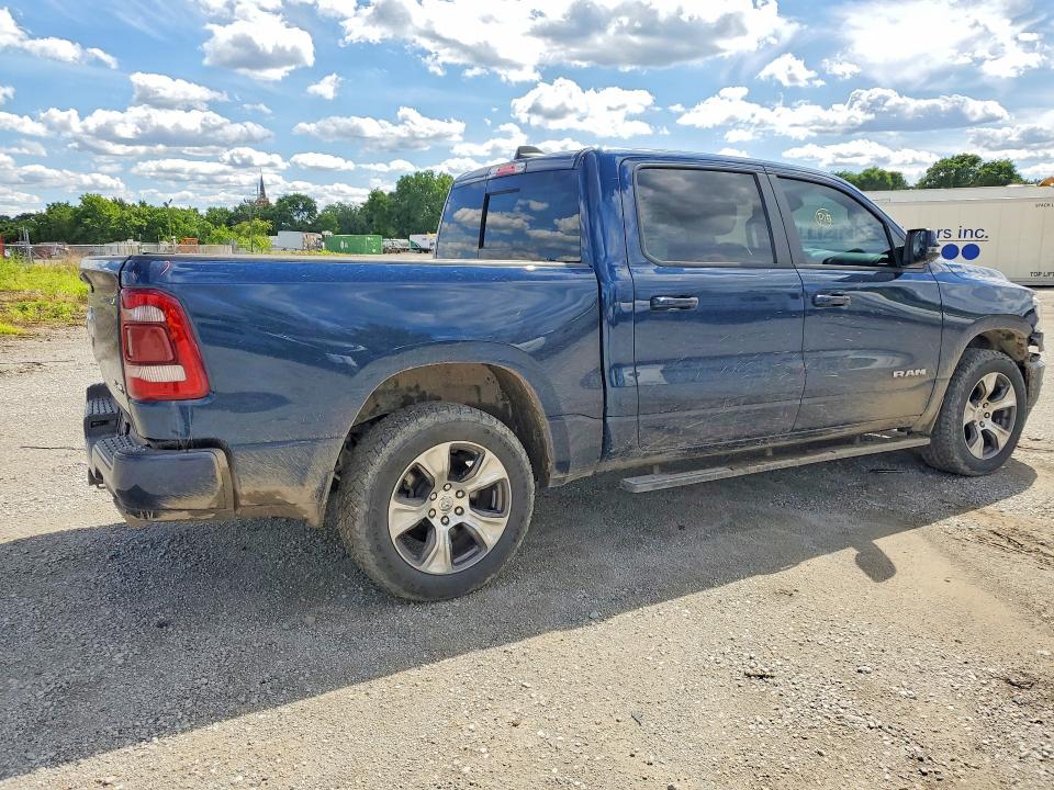 2024 Ram 1500 მანქანა იყიდება აუქციონზე, vin: 1C6SRFJT6RN159378, აუქციონის ნომერი: 57198336