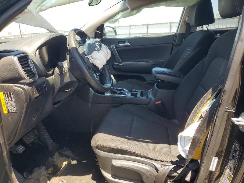55791396 :رقم المزاد ، KNDPM3AC0J7464380 vin ، 2018 Kia Sportage مزاد بيع