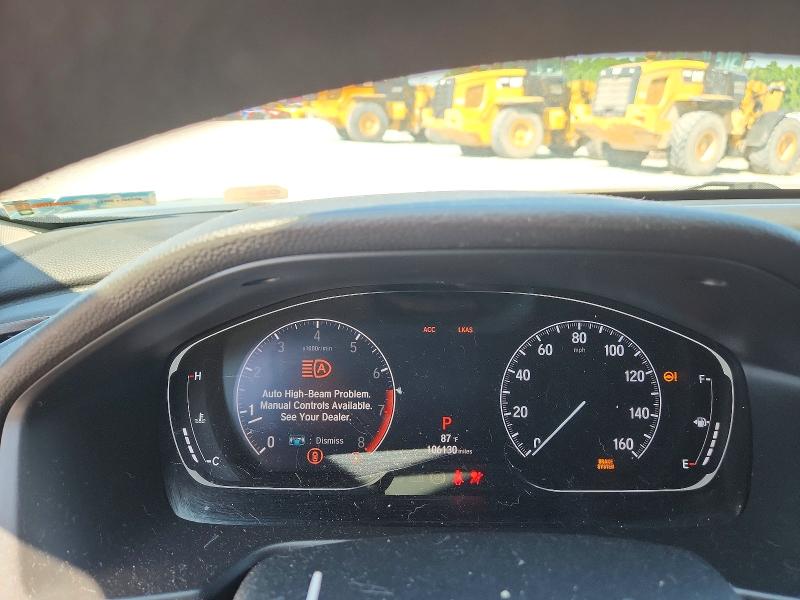 Aukcja sprzedaży 2019 Honda Accord, vin: 1HGCV1F1XKA158395, numer aukcji: 56531176